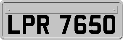LPR7650