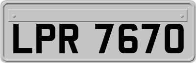 LPR7670
