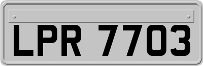 LPR7703