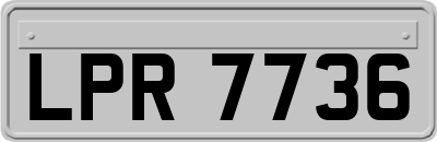 LPR7736
