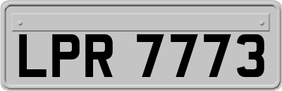 LPR7773