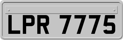 LPR7775