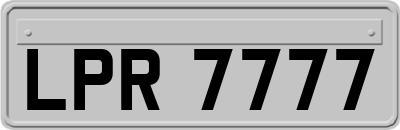 LPR7777