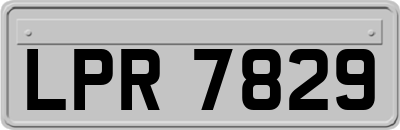 LPR7829