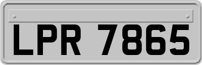 LPR7865