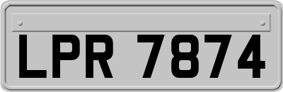 LPR7874