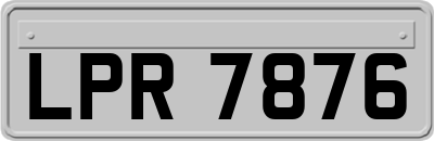LPR7876