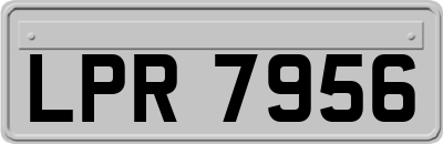 LPR7956
