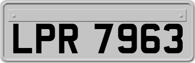 LPR7963