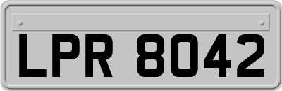 LPR8042