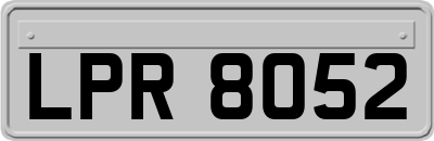 LPR8052
