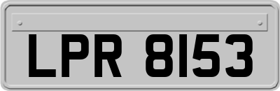 LPR8153