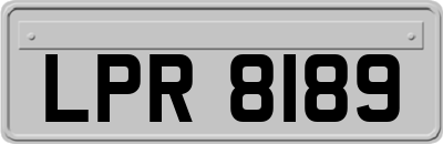 LPR8189