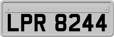 LPR8244