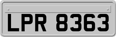 LPR8363
