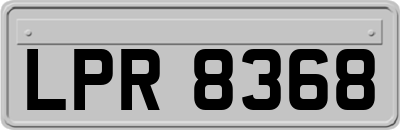 LPR8368