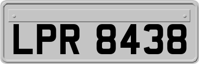 LPR8438