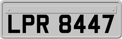 LPR8447