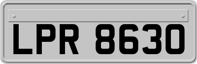 LPR8630