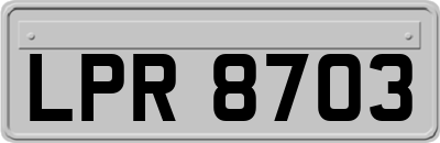 LPR8703