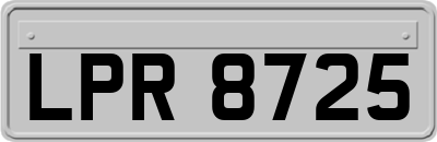LPR8725