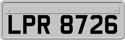 LPR8726