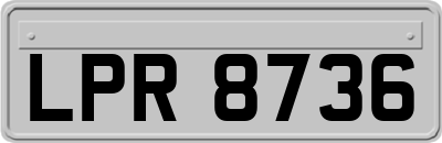 LPR8736
