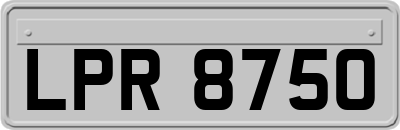 LPR8750