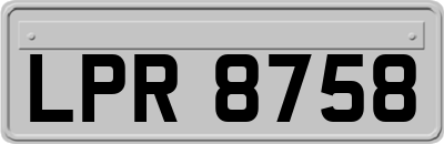 LPR8758