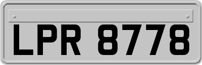 LPR8778