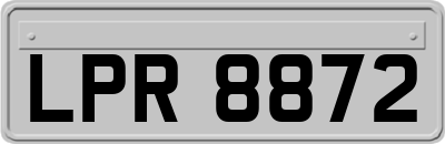 LPR8872