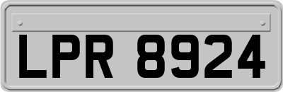 LPR8924