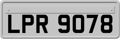 LPR9078