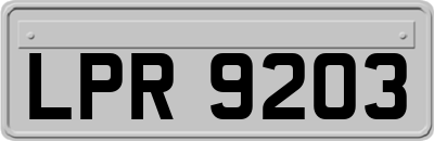 LPR9203