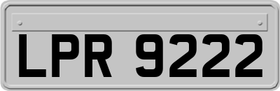 LPR9222