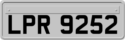 LPR9252