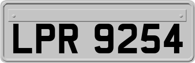 LPR9254