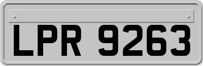 LPR9263