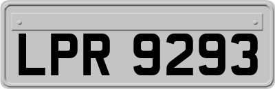 LPR9293