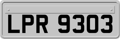 LPR9303