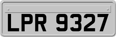 LPR9327