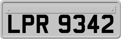LPR9342