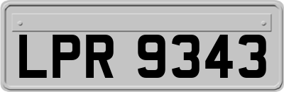 LPR9343