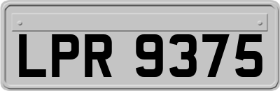 LPR9375