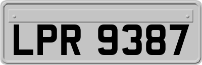 LPR9387