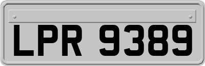 LPR9389