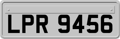 LPR9456