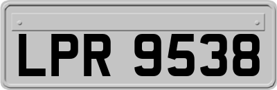 LPR9538