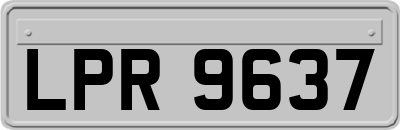 LPR9637