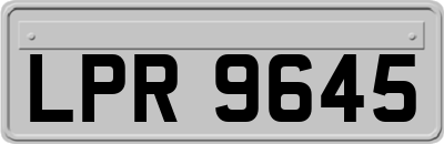 LPR9645